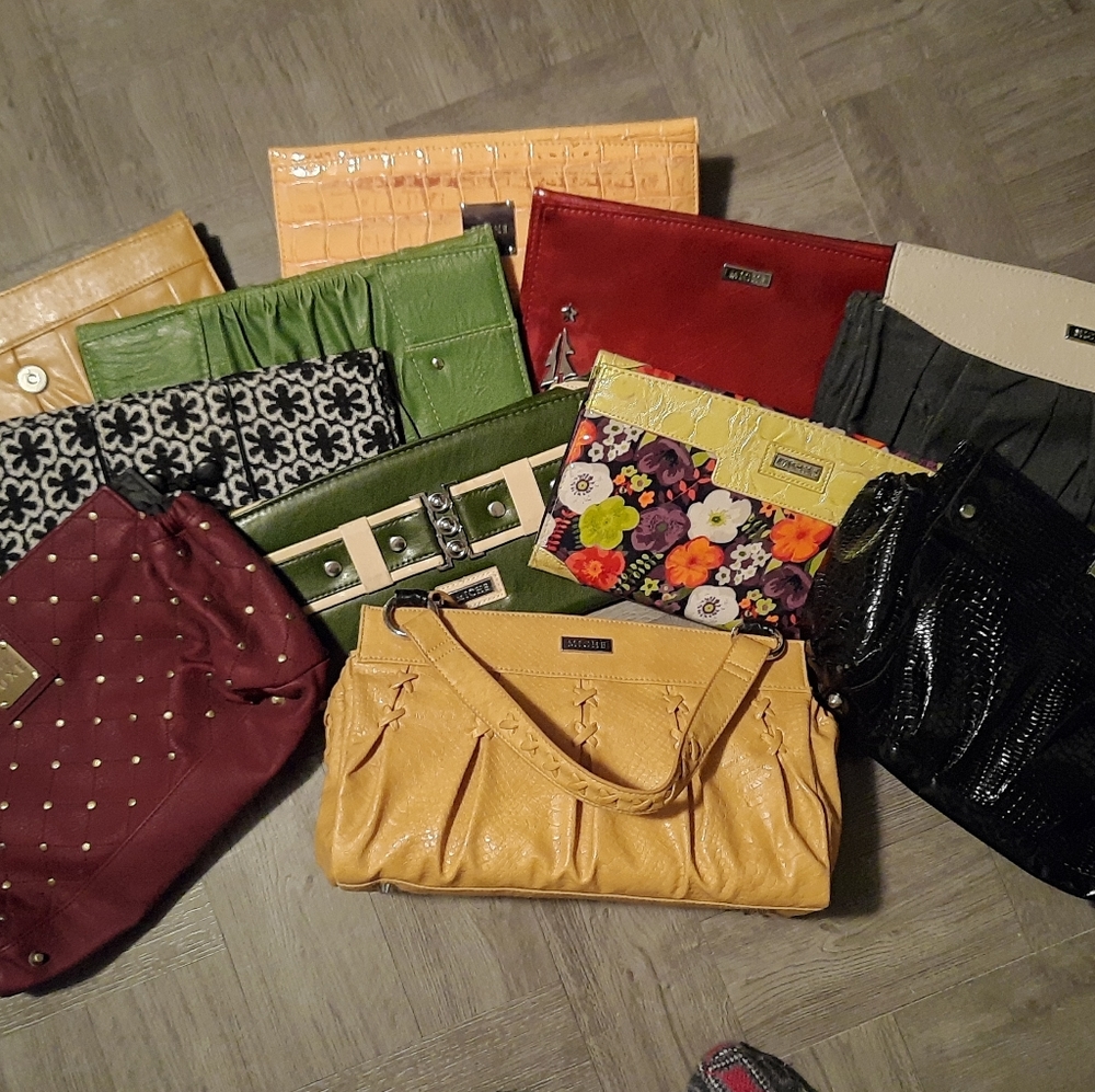 Miche bundle with 11 shells and base bag